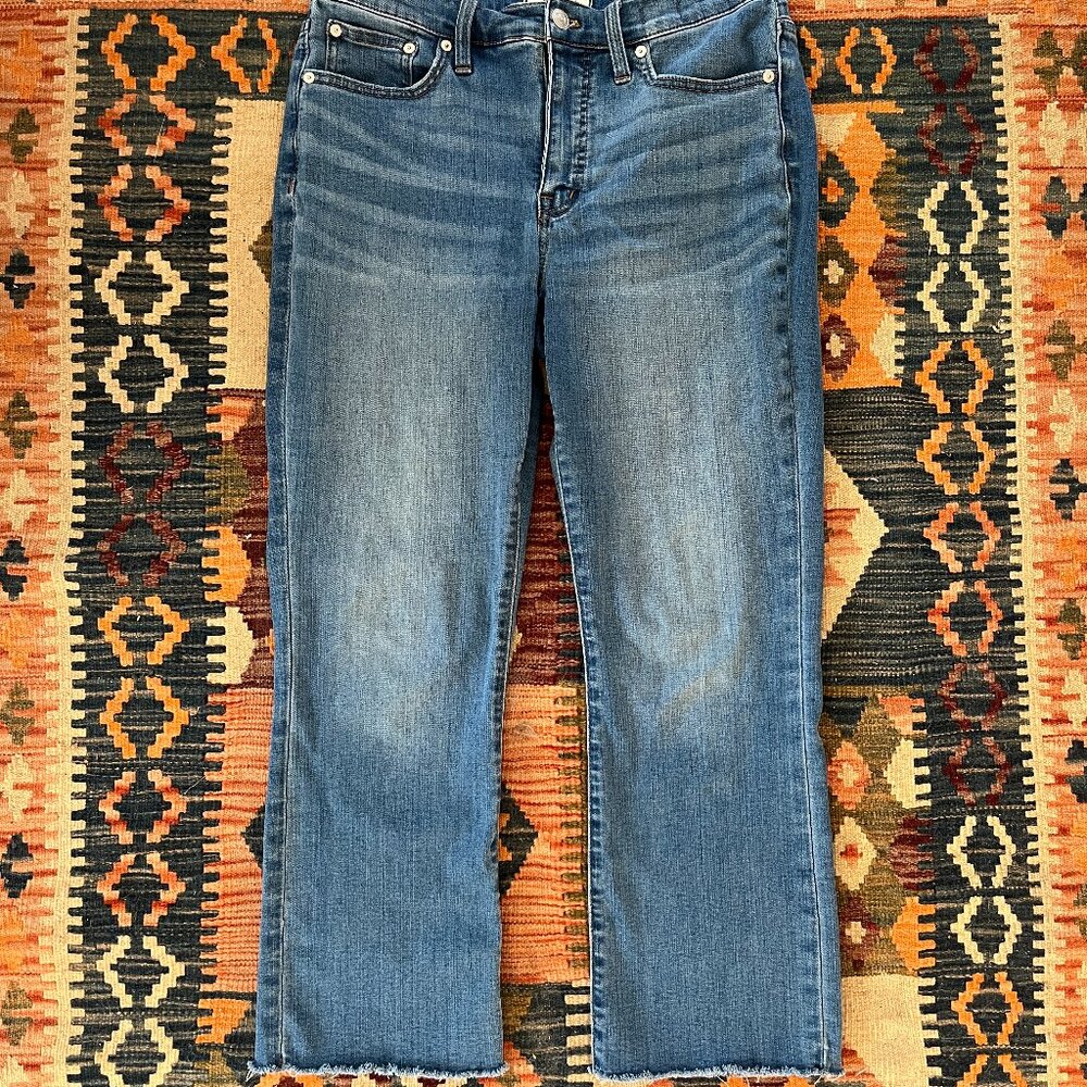 Madewell Cali Demi-Boot cut Jeans